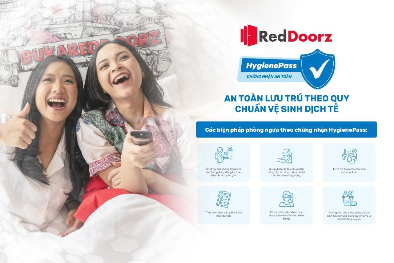 Reddoorz Khoi Nguyen Hotel Ly Chinh Thang Ciudad Ho Chi Minh  Exterior foto